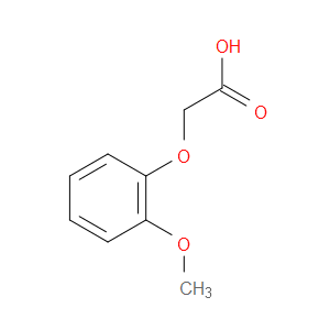 2-(2-Methoxyphenoxy)acetic acid - Click Image to Close
