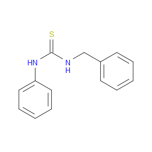 1-Benzyl-3-phenyl-thiourea - Click Image to Close