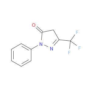 2-Phenyl-5-(trifluoromethyl)-4H-pyrazol-3-one