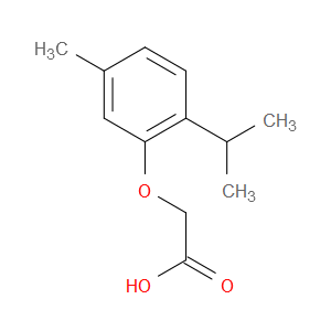 2-(2-Isopropyl-5-methyl-phenoxy)acetic acid - Click Image to Close