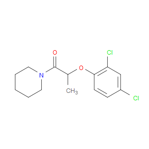 2-(2,4-Dichlorophenoxy)-1-(1-piperidyl)propan-1-one