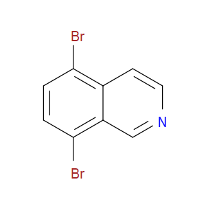 5,8-Dibromoisoquinoline - Click Image to Close