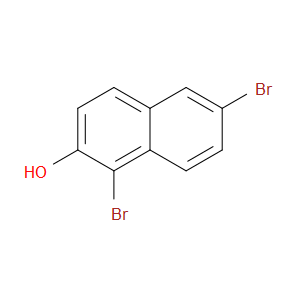 1,6-Dibromonaphthalen-2-ol - Click Image to Close