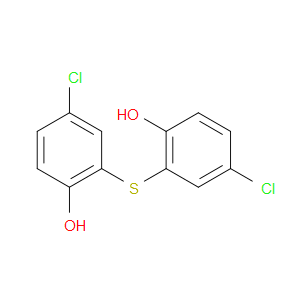 4-Chloro-2-(5-chloro-2-hydroxy-phenyl)sulfanyl-phenol