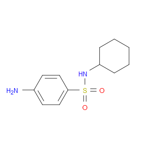 4-Amino-N-cyclohexyl-benzenesulfonamide