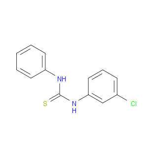 1-(3-Chlorophenyl)-3-phenyl-thiourea