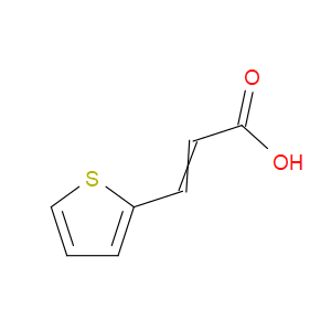 (E)-3-(2-Thienyl)prop-2-enoic acid