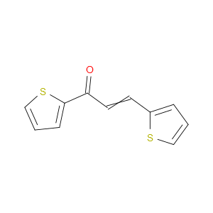 (E)-1,3-Bis(2-thienyl)prop-2-en-1-one