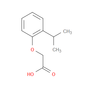 2-(2-Isopropylphenoxy)acetic acid