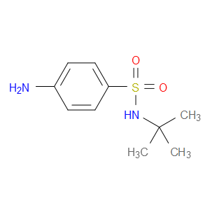 4-Amino-N-tert-butyl-benzenesulfonamide - Click Image to Close