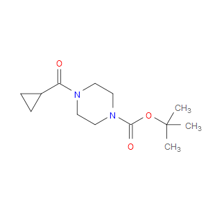 tert-Butyl 4-(cyclopropanecarbonyl)piperazine-1-carboxylate