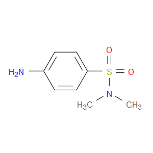 4-Amino-N,N-dimethyl-benzenesulfonamide