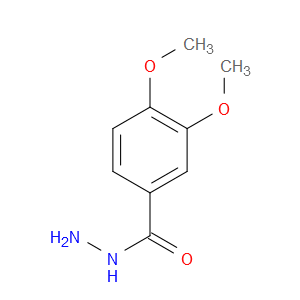 3,4-Dimethoxybenzohydrazide - Click Image to Close