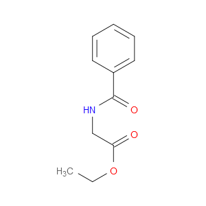 Ethyl 2-benzamidoacetate - Click Image to Close