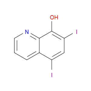 5,7-Diiodoquinolin-8-ol