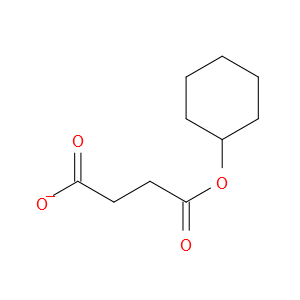 4-(Cyclohexoxy)-4-oxo-butanoic acid