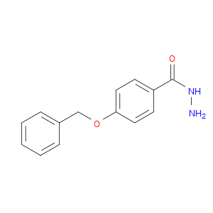 4-Benzyloxybenzohydrazide - Click Image to Close