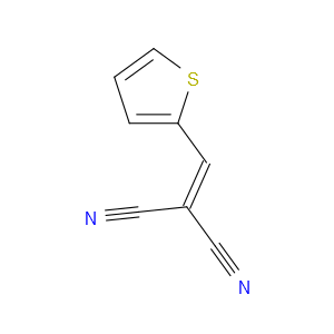 2-(2-Thienylmethylene)propanedinitrile - Click Image to Close