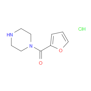 2-Furyl(piperazin-1-yl)methanone hydrochloride - Click Image to Close