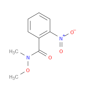 N-Methoxy-N-methyl-2-nitro-benzamide