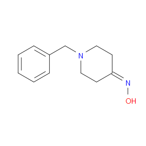 1-Benzylpiperidin-4-one oxime