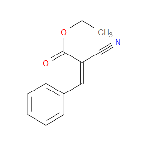 Ethyl (Z)-2-cyano-3-phenyl-prop-2-enoate