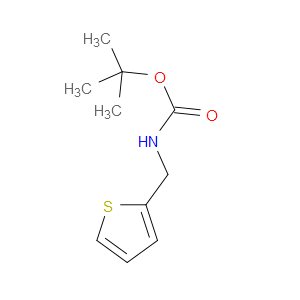 tert-Butyl N-(2-thienylmethyl)carbamate