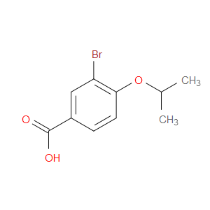 3-Bromo-4-isopropoxy-benzoic acid - Click Image to Close