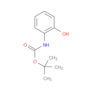 tert-Butyl N-(2-hydroxyphenyl)carbamate