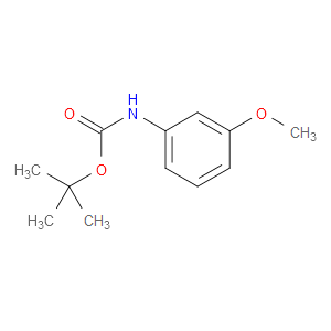 tert-Butyl N-(3-methoxyphenyl)carbamate