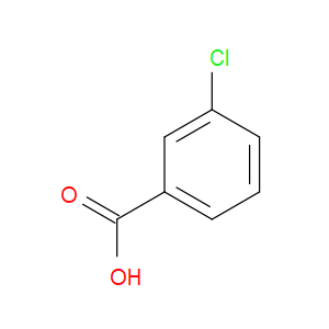 3-Chlorobenzoic acid - Click Image to Close