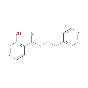 2-Phenylethyl 2-hydroxybenzoate - Click Image to Close