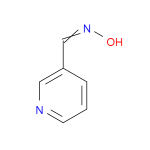 (3E)-Pyridine-3-carbaldehyde oxime