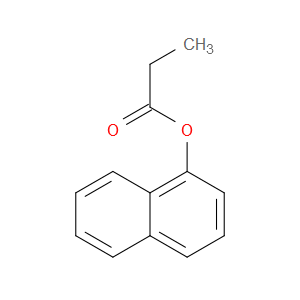 1-Naphthyl propanoate - Click Image to Close
