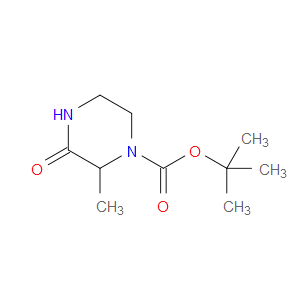 tert-Butyl 2-methyl-3-oxo-piperazine-1-carboxylate