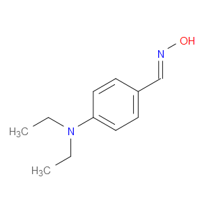 (1E)-4-(Diethylamino)benzaldehyde oxime