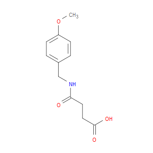 4-[(4-Methoxyphenyl)methylamino]-4-oxo-butanoic acid