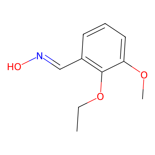(1E)-2-Ethoxy-3-methoxy-benzaldehyde oxime - Click Image to Close