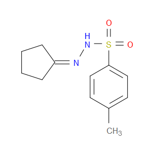 N-(Cyclopentylideneamino)-4-methyl-benzenesulfonamide
