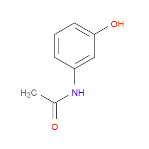 N-(3-Hydroxyphenyl)acetamide