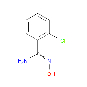 2-Chloro-N'-hydroxy-benzamidine