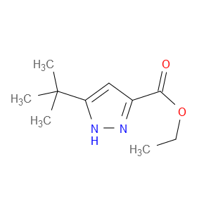 Ethyl 5-tert-butyl-1H-pyrazole-3-carboxylate
