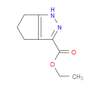 Ethyl 2,4,5,6-tetrahydrocyclopenta[c]pyrazole-3-carboxylate - Click Image to Close
