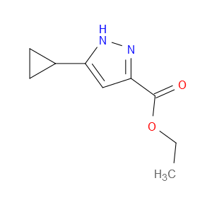 Ethyl 5-cyclopropyl-1H-pyrazole-3-carboxylate