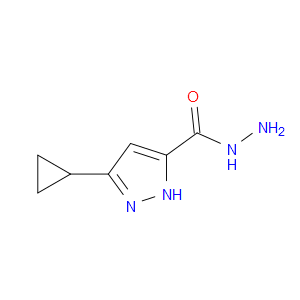 5-Cyclopropyl-1H-pyrazole-3-carbohydrazide