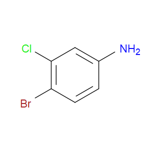 4-Bromo-3-chloro-aniline