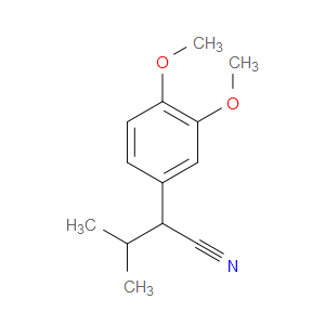 2-(3,4-Dimethoxyphenyl)-3-methyl-butanenitrile