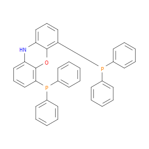 (6-Diphenylphosphanyl-10H-phenoxazin-4-yl)-diphenyl-phosphane - Click Image to Close