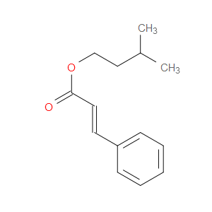 Isopentyl (E)-3-phenylprop-2-enoate - Click Image to Close