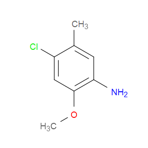4-Chloro-2-methoxy-5-methyl-aniline